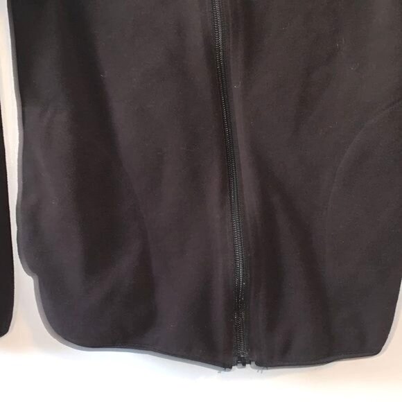 H&M PlayStation Black Full-Zip Jacket Kids 10-12 Logo Design Long Sleeve Officia - Picture 6 of 7